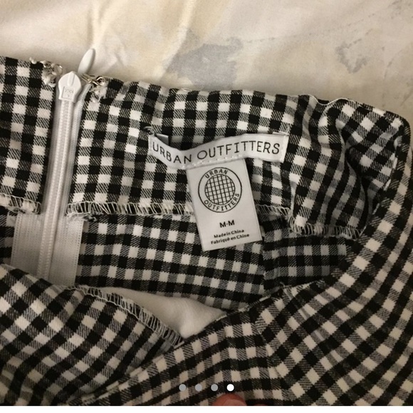 Urban Outfitter Gingham Skirt - Picture 4 of 4